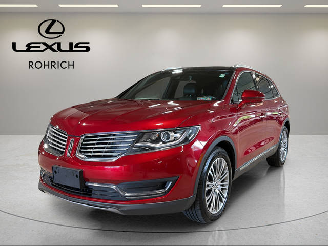 2016 Lincoln MKX Reserve AWD photo