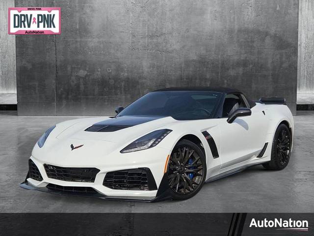 2016 Chevrolet Corvette Z06 3LZ RWD photo