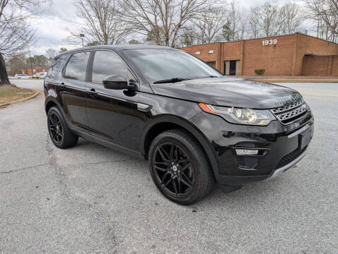 2016 Land Rover Discovery Sport HSE 4WD photo