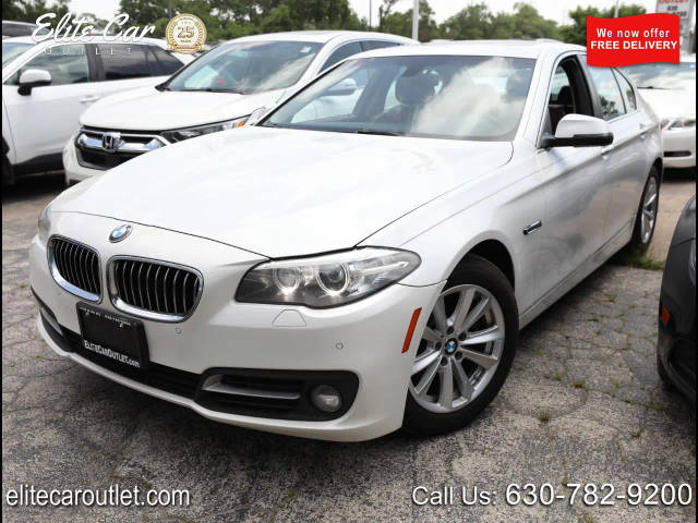 2016 BMW 5 Series 528i xDrive AWD photo