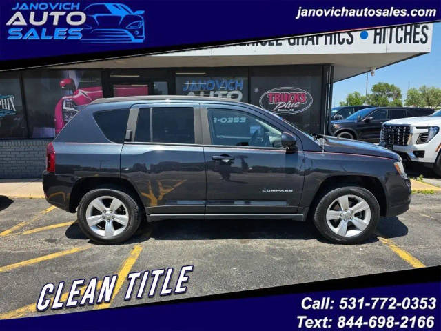 2016 Jeep Compass Latitude 4WD photo