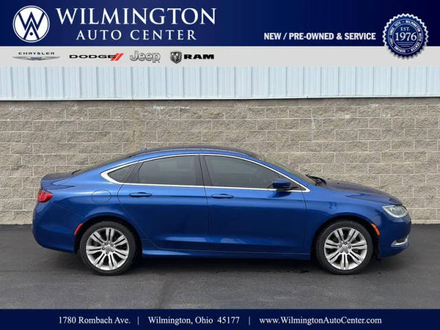 2015 Chrysler 200 Limited FWD photo