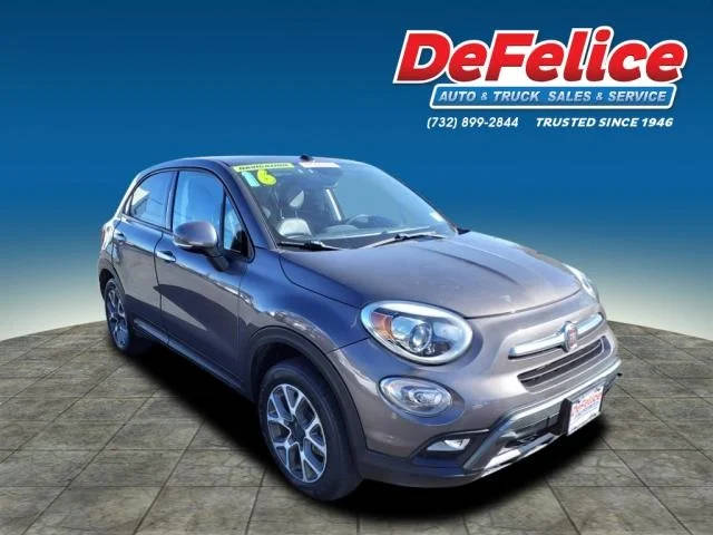 2016 FIAT 500X Trekking AWD photo