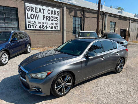 2015 Infiniti Q50 Premium RWD photo