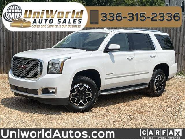 2016 GMC Yukon Denali 4WD photo