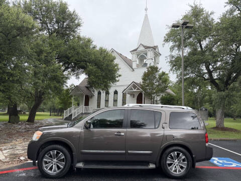 2015 Nissan Armada SL RWD photo
