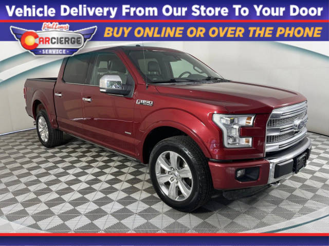 2015 Ford F-150 Platinum 4WD photo