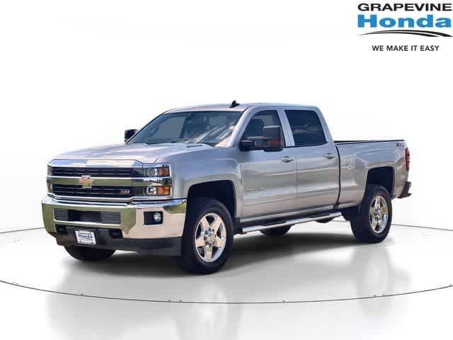 2015 Chevrolet Silverado 2500HD LT 4WD photo
