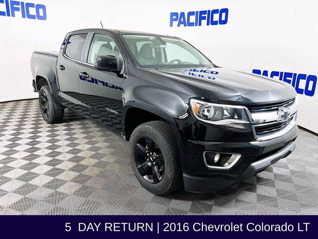 2016 Chevrolet Colorado 4WD LT 4WD photo