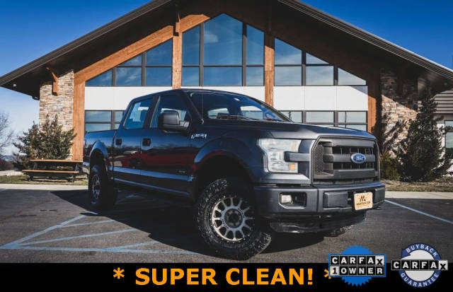 2015 Ford F-150 XL 4WD photo