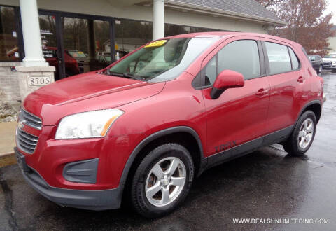 2015 Chevrolet Trax LS AWD photo
