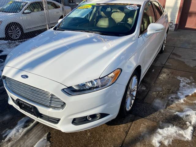 2016 Ford Fusion SE AWD photo