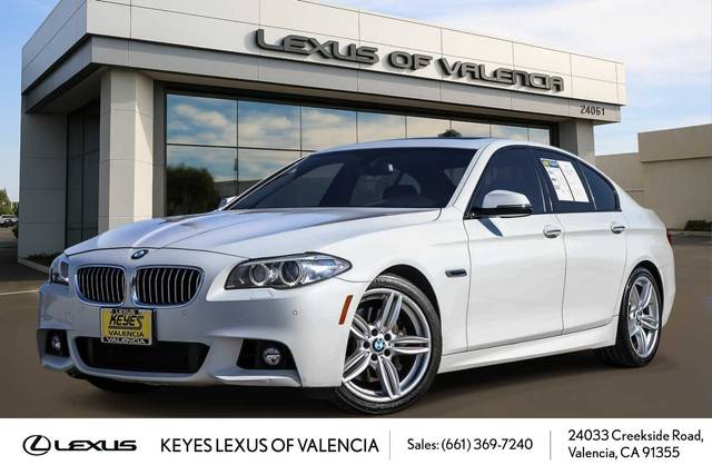 2016 BMW 5 Series 535i RWD photo