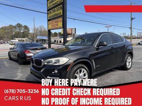 2016 BMW X6 xDrive35i AWD photo
