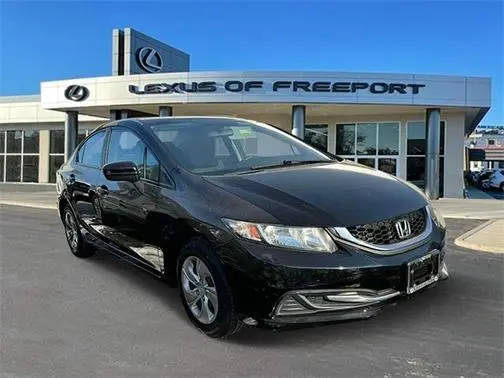 2015 Honda Civic LX FWD photo