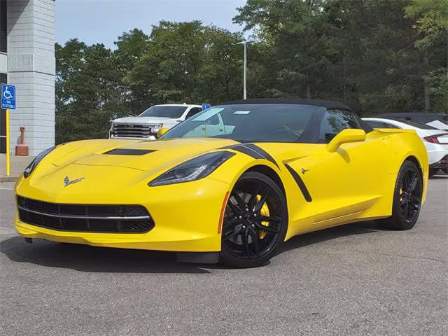 2016 Chevrolet Corvette Z51 3LT RWD photo