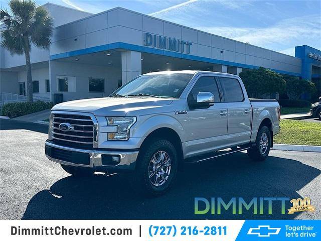 2015 Ford F-150 XLT RWD photo