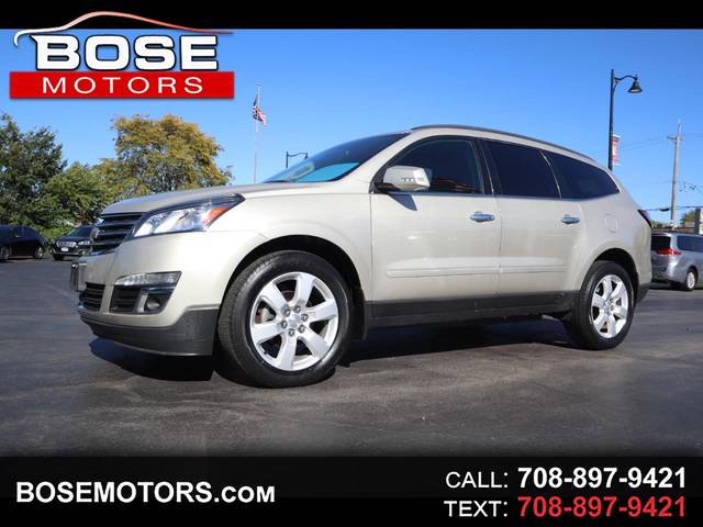 2016 Chevrolet Traverse LT AWD photo