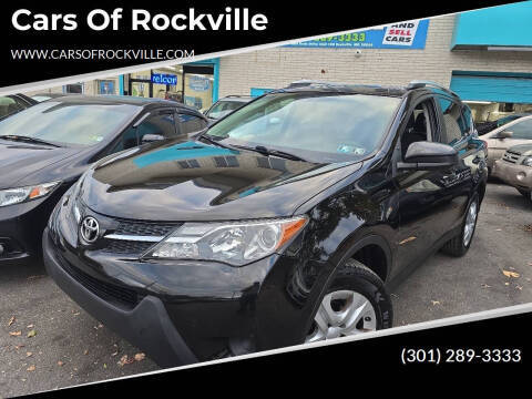 2015 Toyota RAV4 LE AWD photo