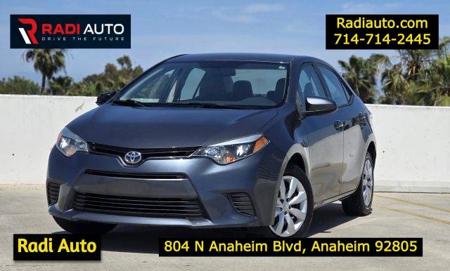2016 Toyota Corolla LE FWD photo