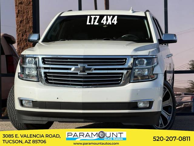 2016 Chevrolet Tahoe LTZ 4WD photo