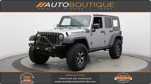 2016 Jeep Wrangler Unlimited Black Bear 4WD photo