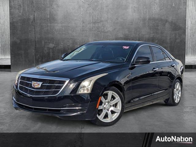 2016 Cadillac ATS Standard RWD RWD photo