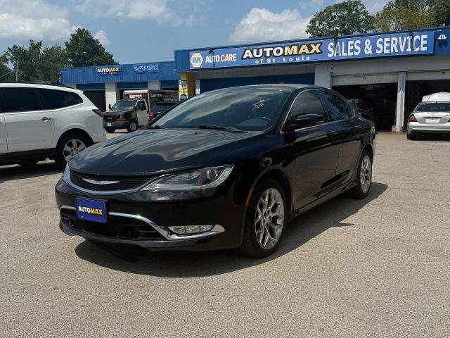 2016 Chrysler 200 C AWD photo