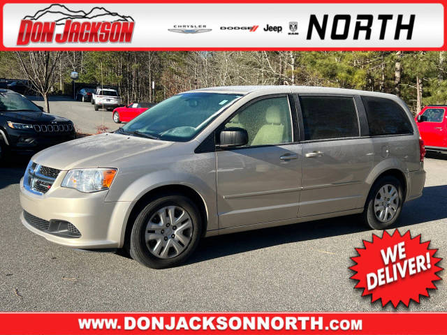 2016 Dodge Grand Caravan SE FWD photo