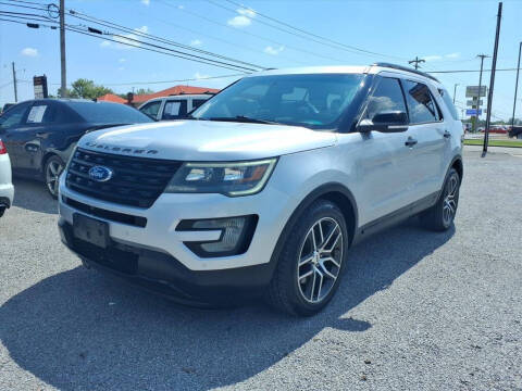 2016 Ford Explorer Sport 4WD photo