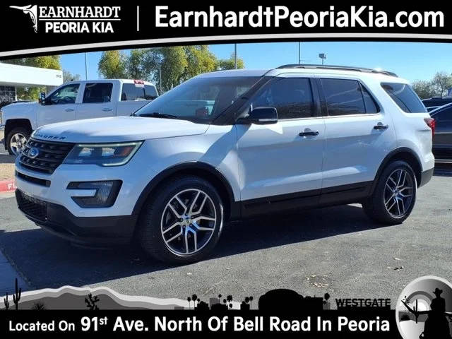 2016 Ford Explorer Sport 4WD photo