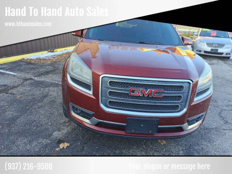 2016 GMC Acadia SLT FWD photo