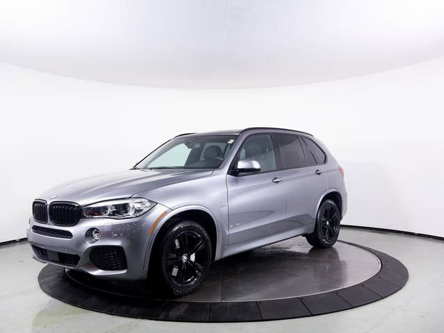 2016 BMW X5 xDrive50i AWD photo