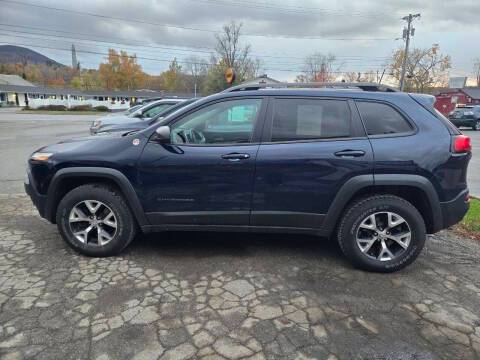 2016 Jeep Cherokee Trailhawk 4WD photo