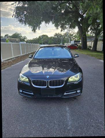 2016 BMW 5 Series 528i xDrive AWD photo