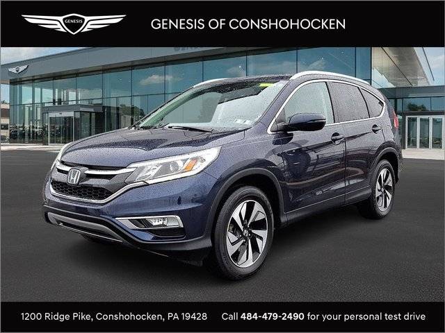 2015 Honda CR-V Touring AWD photo