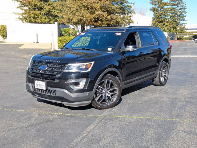 2016 Ford Explorer Sport 4WD photo