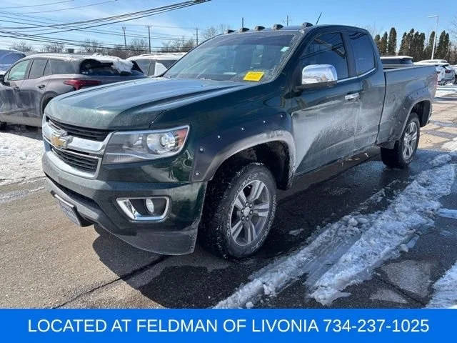 2016 Chevrolet Colorado 4WD LT 4WD photo