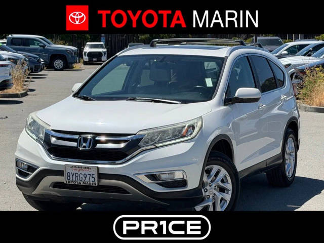 2015 Honda CR-V EX-L AWD photo