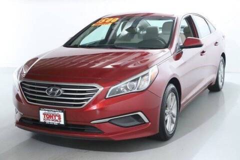 2016 Hyundai Sonata 2.4L SE FWD photo