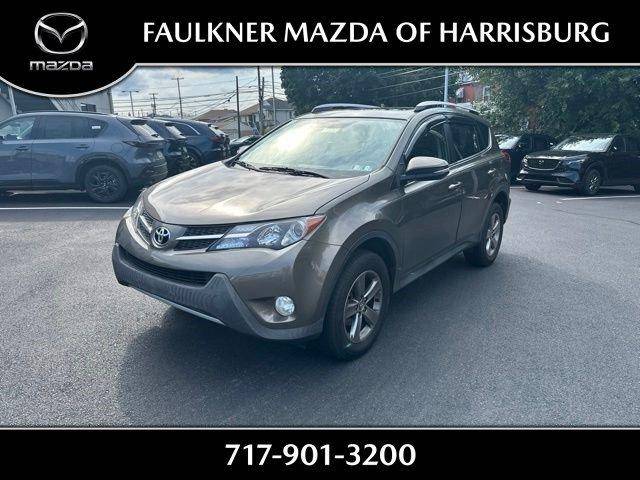2015 Toyota RAV4 XLE AWD photo
