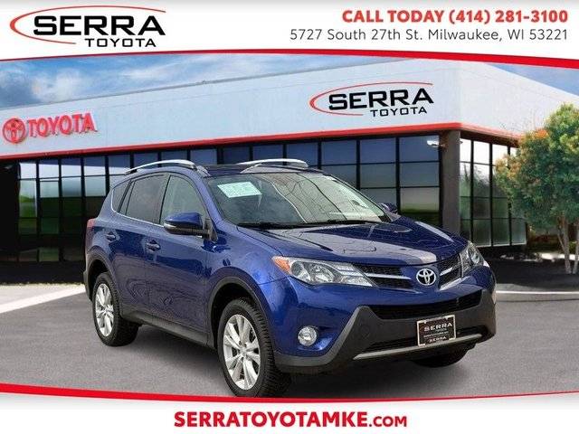 2015 Toyota RAV4 Limited AWD photo