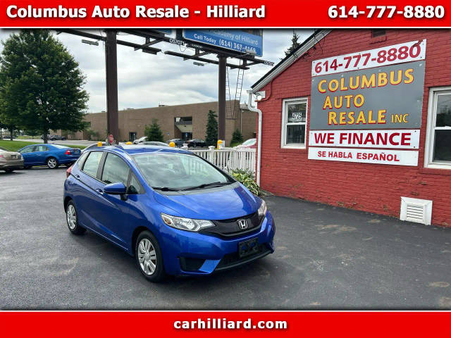 2016 Honda Fit LX FWD photo
