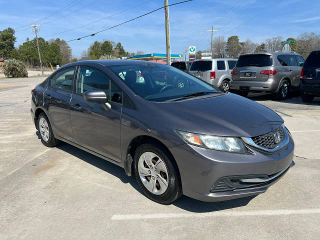 2015 Honda Civic LX FWD photo