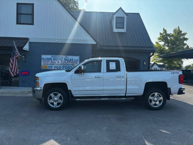 2015 Chevrolet Silverado 2500HD LTZ 4WD photo
