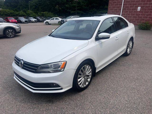 2016 Volkswagen Jetta 1.8T SEL FWD photo
