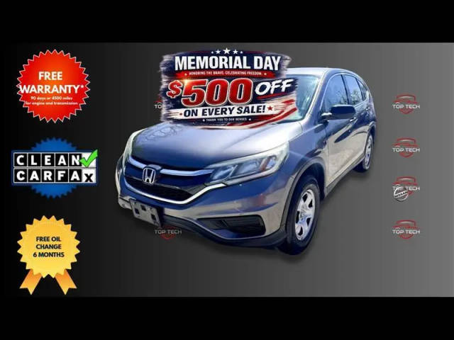 2015 Honda CR-V LX AWD photo