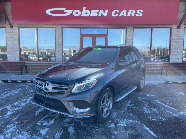 2016 Mercedes-Benz GLE-Class GLE 400 AWD photo