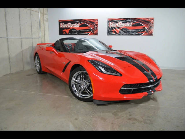 2016 Chevrolet Corvette 2LT RWD photo