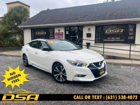 2016 Nissan Maxima 3.5 SL FWD photo